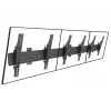 Wandsteun Multibrackets M Wallmount Pro MBW3U Tilt zwart