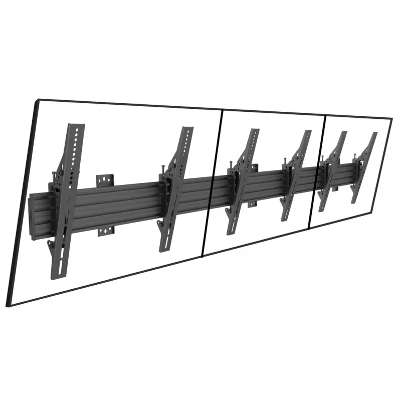 Wandsteun Multibrackets M Wallmount Pro MBW3U Tilt zwart