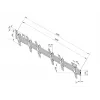 Wandsteun Multibrackets M Wallmount Pro MBW3U Tilt zwart