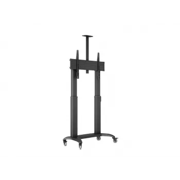 Multibrackets M gemotoriseerde publieke vloerstandaard dubbele kolom 180 HD