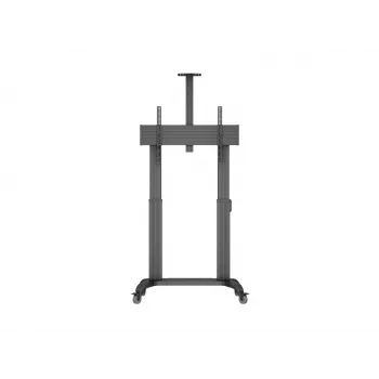 Multibrackets M gemotoriseerde publieke vloerstandaard dubbele kolom 180 HD