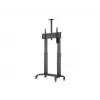 Multibrackets M gemotoriseerde publieke vloerstandaard dubbele kolom 180 HD