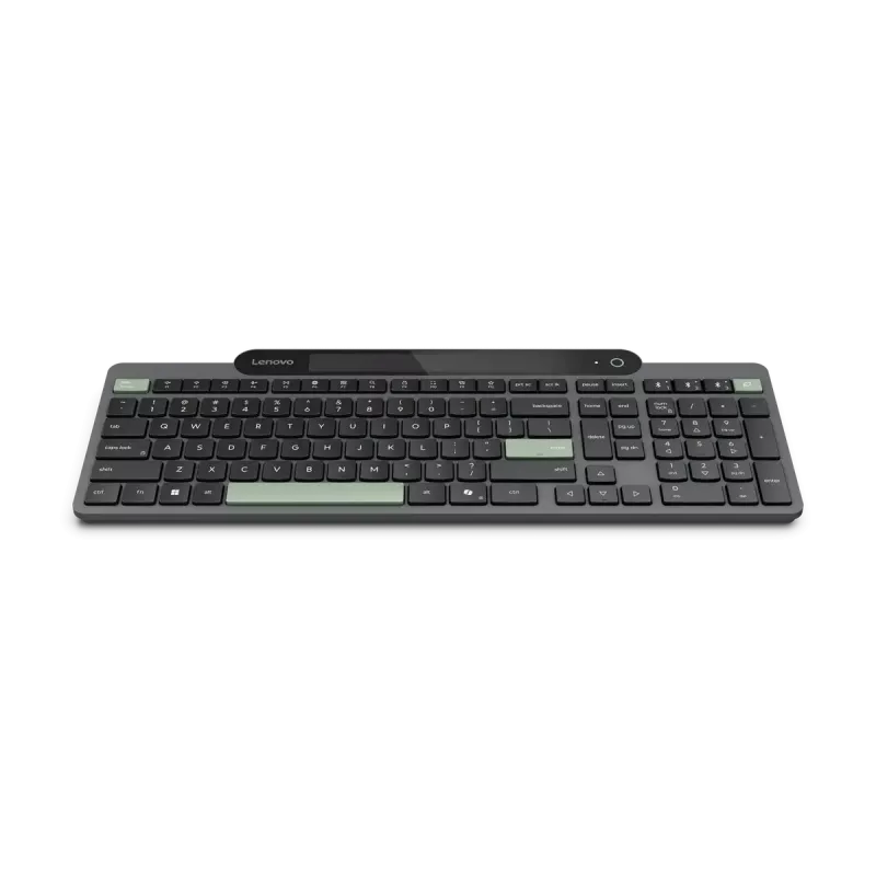 Lenovo | Zelfopladend | Toetsenbord | Bluetooth | Ests | zwart