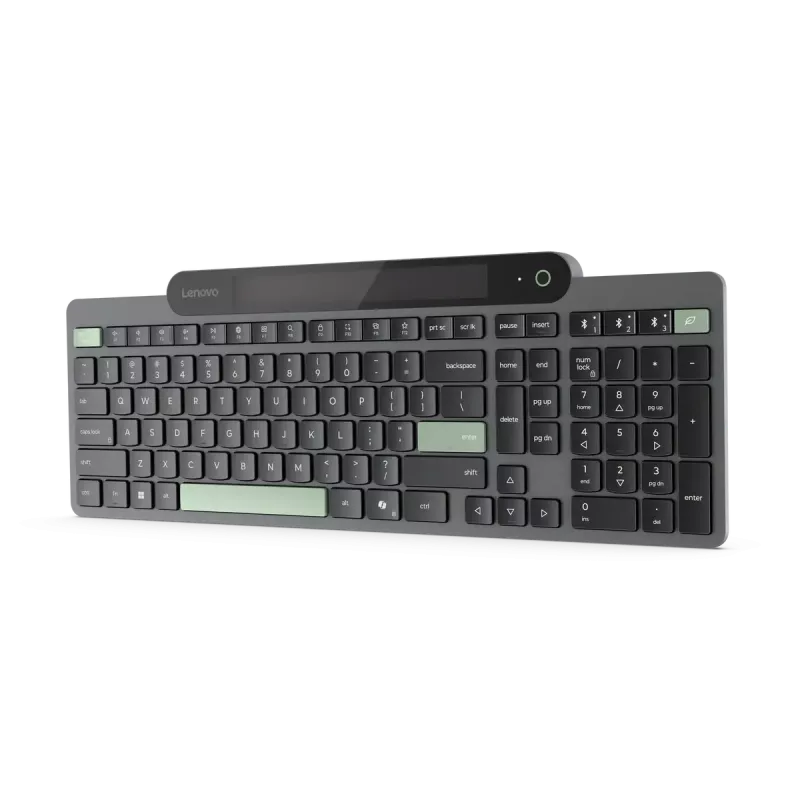 Lenovo | Zelfopladend | Toetsenbord | Bluetooth | Ests | zwart