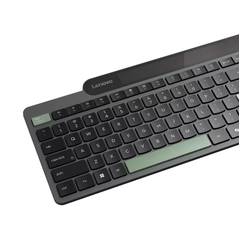 Lenovo | Zelfopladend | Toetsenbord | Bluetooth | Ests | zwart