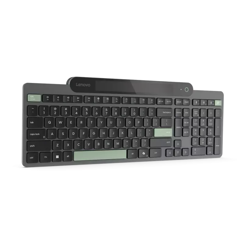 Lenovo | Zelfopladend | Toetsenbord | Bluetooth | Ests | zwart