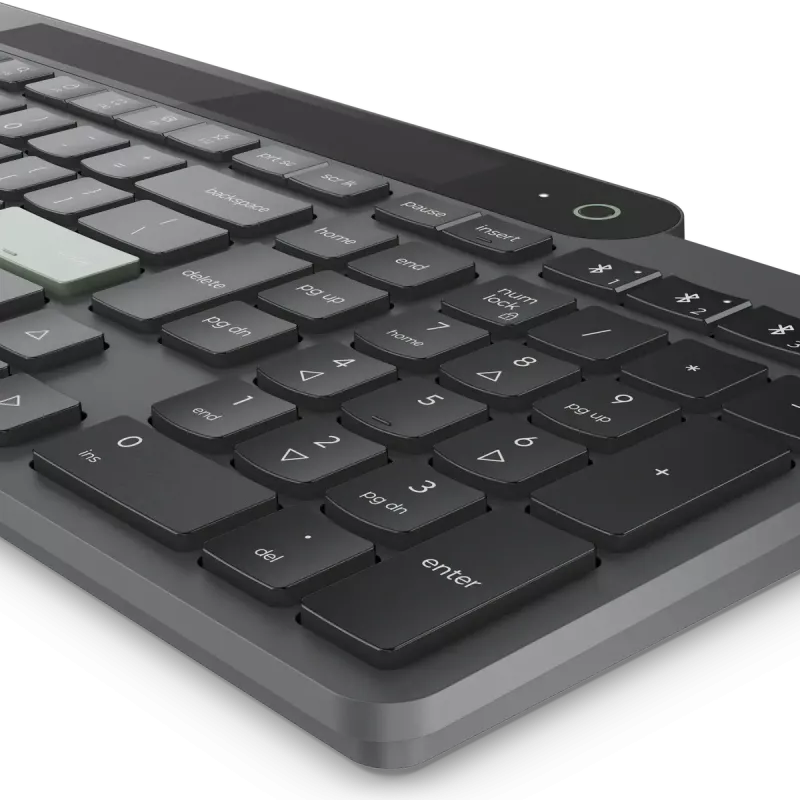 Lenovo | Zelfopladend | Toetsenbord | Bluetooth | Ests | zwart