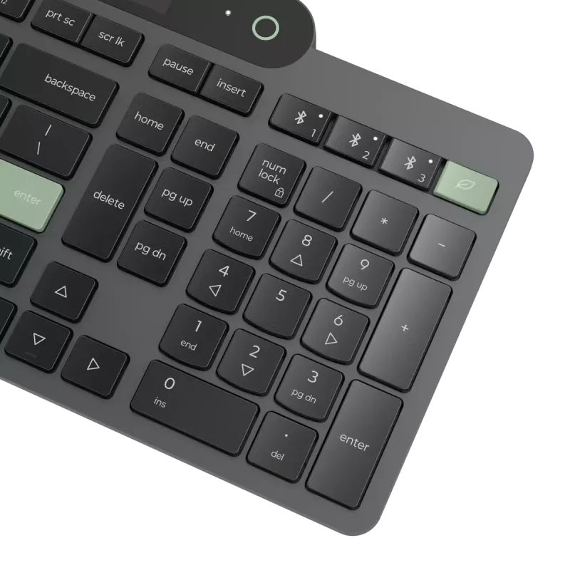 Lenovo | Zelfopladend | Toetsenbord | Bluetooth | Ests | zwart