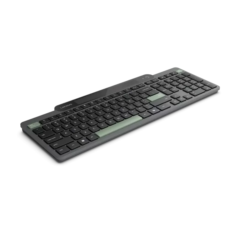 Lenovo | Zelfopladend | Toetsenbord | Bluetooth | Ests | zwart