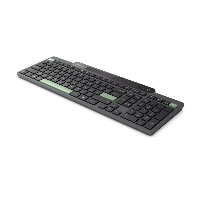 Lenovo | Zelfopladend | Toetsenbord | Bluetooth | Ests | zwart