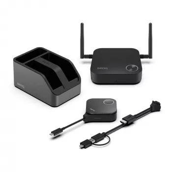 Draadloos presentatiesysteem BenQ InstaShow WDC15 HDMI desktop zwart