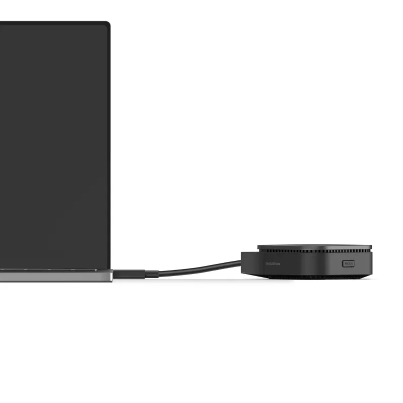 Draadloos presentatiesysteem BenQ InstaShow WDC15 HDMI desktop zwart