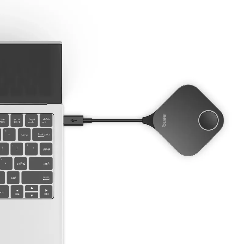Draadloos presentatiesysteem BenQ InstaShow WDC15 HDMI desktop zwart