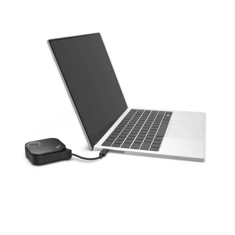 Draadloos presentatiesysteem BenQ InstaShow WDC15 HDMI desktop zwart