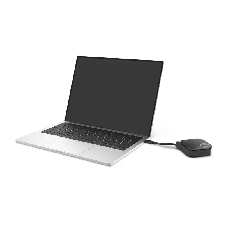 Draadloos presentatiesysteem BenQ InstaShow WDC15 HDMI desktop zwart