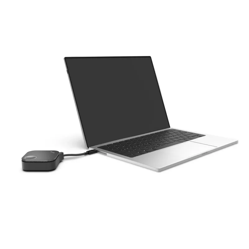 Draadloos presentatiesysteem BenQ InstaShow WDC15 HDMI desktop zwart
