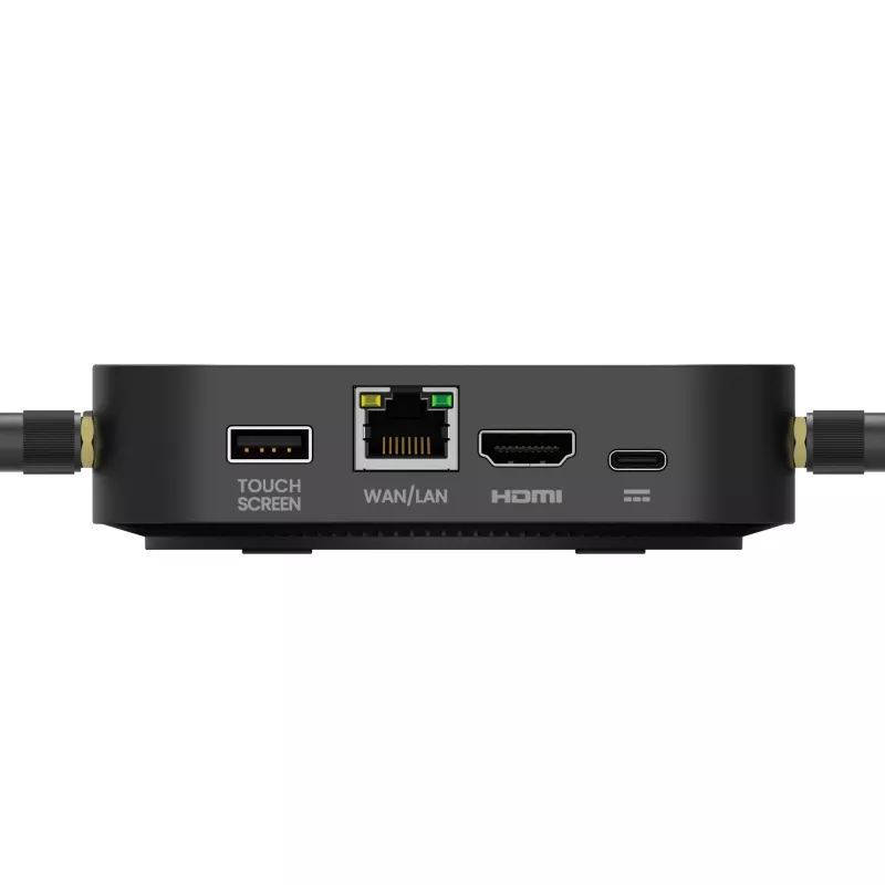 Draadloos presentatiesysteem BenQ InstaShow WDC15 HDMI desktop zwart