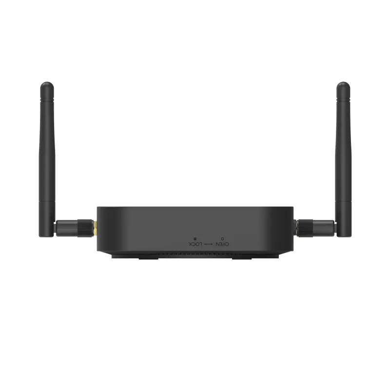 Draadloos presentatiesysteem BenQ InstaShow WDC15 HDMI desktop zwart