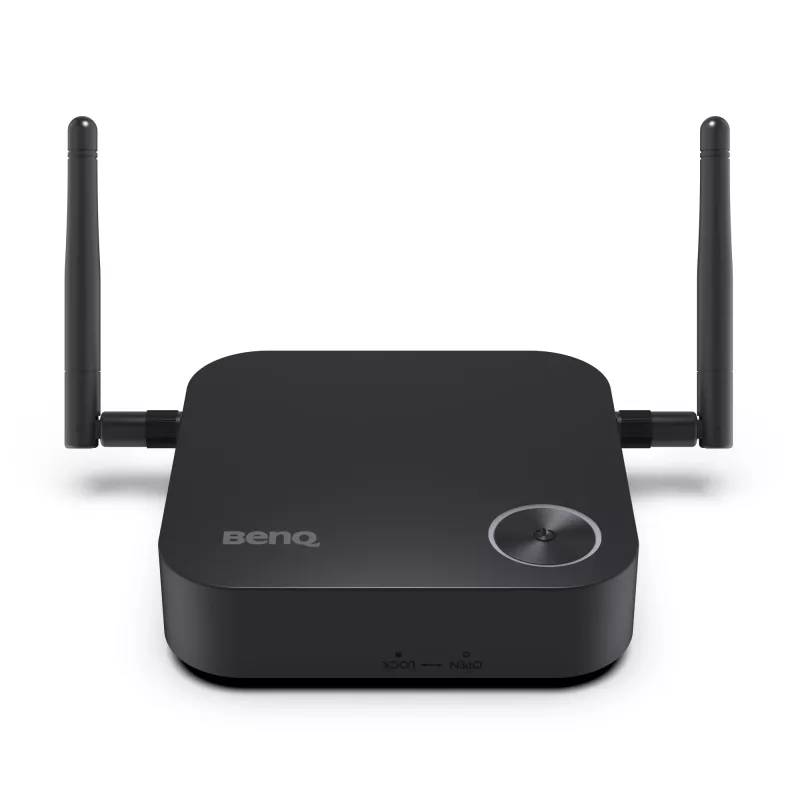 Draadloos presentatiesysteem BenQ InstaShow WDC15 HDMI desktop zwart