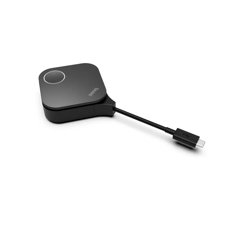 Draadloos presentatiesysteem BenQ InstaShow WDC15 HDMI desktop zwart