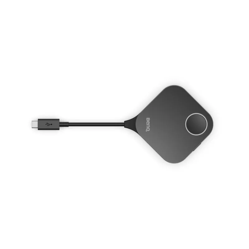 Draadloos presentatiesysteem BenQ InstaShow WDC15 HDMI desktop zwart