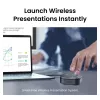 Draadloos presentatiesysteem BenQ InstaShow WDC15 HDMI desktop zwart