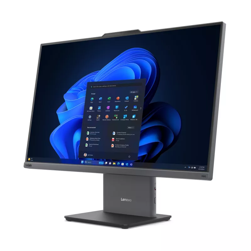 All-in-One-pc Lenovo ThinkCentre neo 50a Intel Core i5 16GB RAM 512GB SSD Intel UHD Graphics Windows 11 Pro