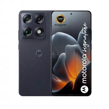 Motorola signature 17.2 cm (6,78 inch) Dual SIM Android 16.0 5G USB Type-C 16 GB 512 GB 5200 mAh donkerblauw