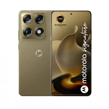 Motorola signature 17,2 cm (6,78 inch) Dual SIM Android 16.0 5G USB Type-C 16 GB 512 GB 5200 mAh goud