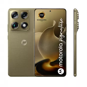 Motorola signature 17,2 cm (6,78 inch) Dual SIM Android 16.0 5G USB Type-C 16 GB 512 GB 5200 mAh goud