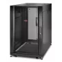 APC NetShelter SX, serverrackkast, 18U, zwart, 925H x 600W x 1070D mm