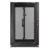 APC NetShelter SX, serverrackkast, 18U, zwart, 925H x 600W x 1070D mm