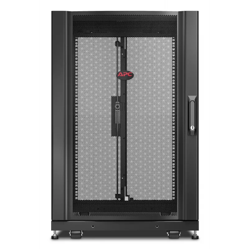 APC NetShelter SX, serverrackkast, 18U, zwart, 925H x 600W x 1070D mm