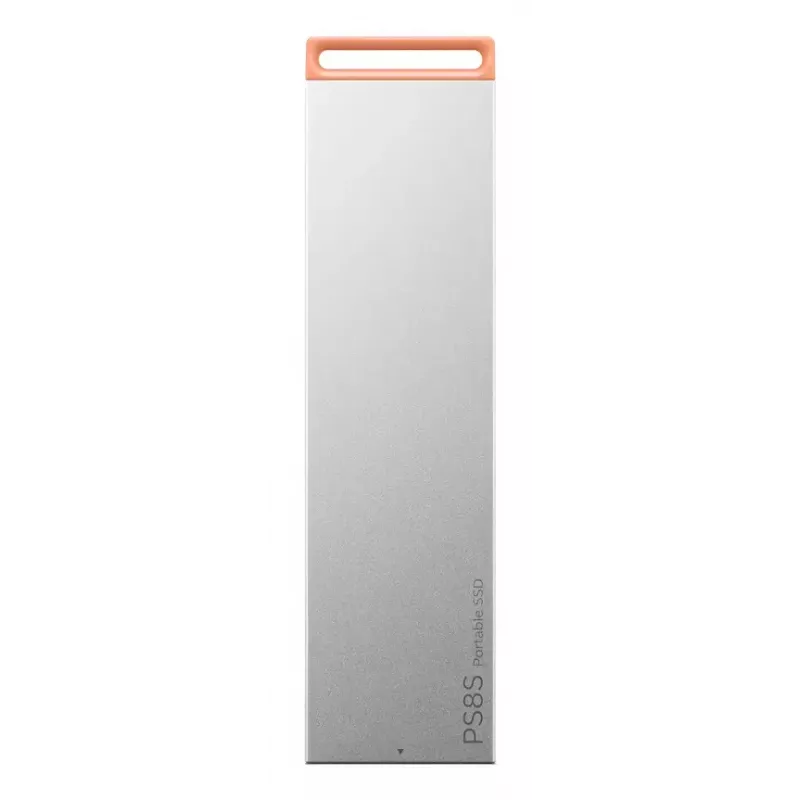 Lenovo 4XB1T88413 externe solid-state-schijf 2 TB USB Type-C 3.2 Gen 2 (3.1 Gen 2) grijs