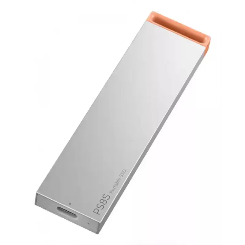 Lenovo 4XB1T88413 externe solid-state-schijf 2 TB USB Type-C 3.2 Gen 2 (3.1 Gen 2) grijs