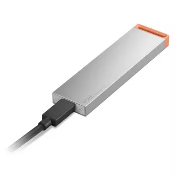 Lenovo 4XB1T88413 externe solid-state-schijf 2 TB USB Type-C 3.2 Gen 2 (3.1 Gen 2) grijs