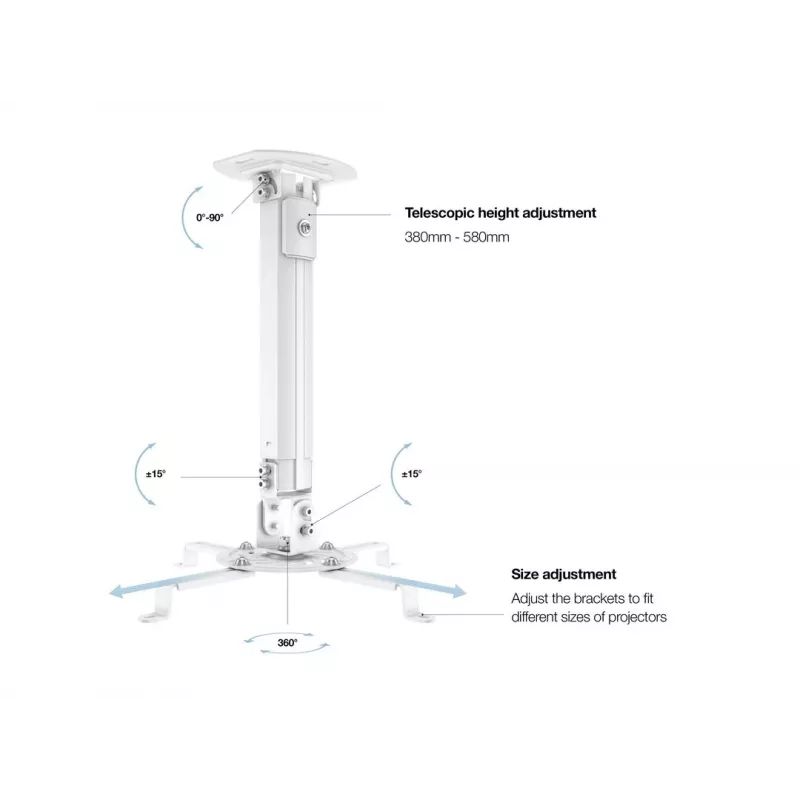 Plafondsteun Multibrackets M Universal Projector Mount I