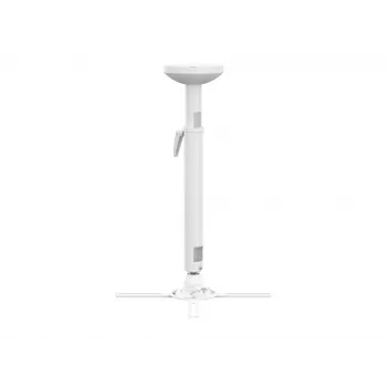 Plafond-projectorsteun MULTIBRACKETS M HD verstelbaar 620–800 mm, wit, max. 30 kg