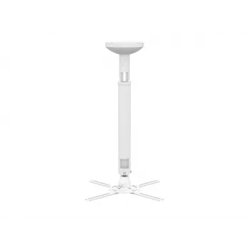 Plafond-projectorsteun MULTIBRACKETS M HD verstelbaar 620–800 mm, wit, max. 30 kg