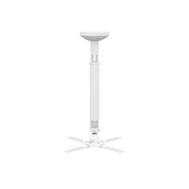 Plafond-projectorsteun MULTIBRACKETS M HD verstelbaar 620–800 mm, wit, max. 30 kg