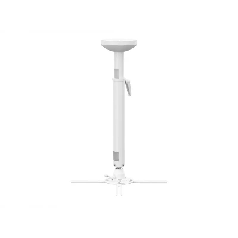 Plafond-projectorsteun MULTIBRACKETS M HD verstelbaar 620–800 mm, wit, max. 30 kg