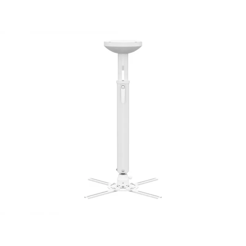 Plafond-projectorsteun MULTIBRACKETS M HD verstelbaar 620–800 mm, wit, max. 30 kg