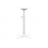 Plafond-projectorsteun MULTIBRACKETS M HD verstelbaar 620–800 mm, wit, max. 30 kg