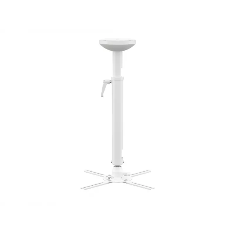 Plafond-projectorsteun MULTIBRACKETS M HD verstelbaar 620–800 mm, wit, max. 30 kg