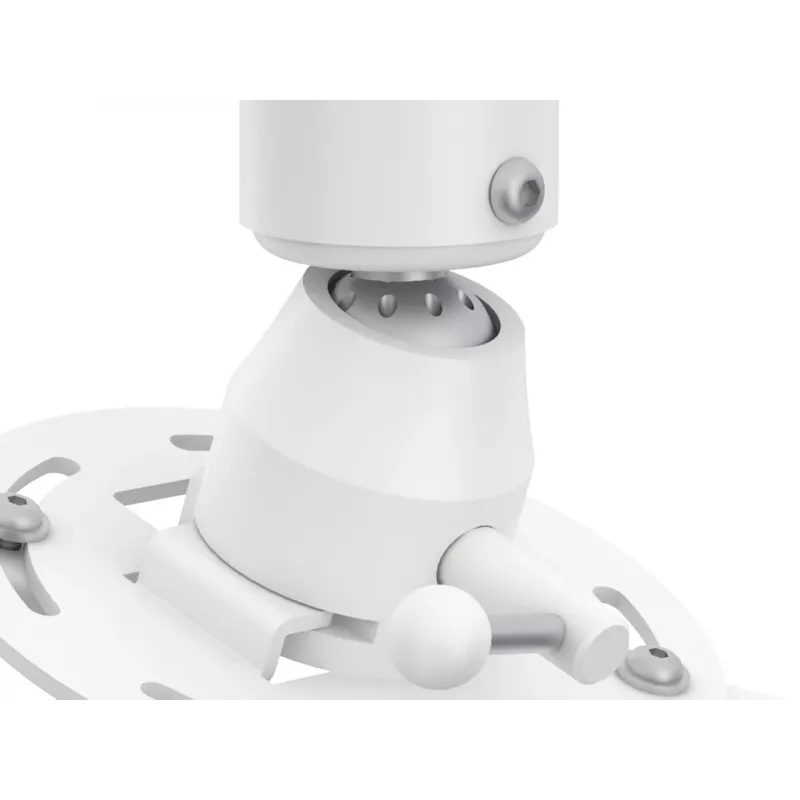 Plafond-projectorsteun MULTIBRACKETS M HD verstelbaar 620–800 mm, wit, max. 30 kg