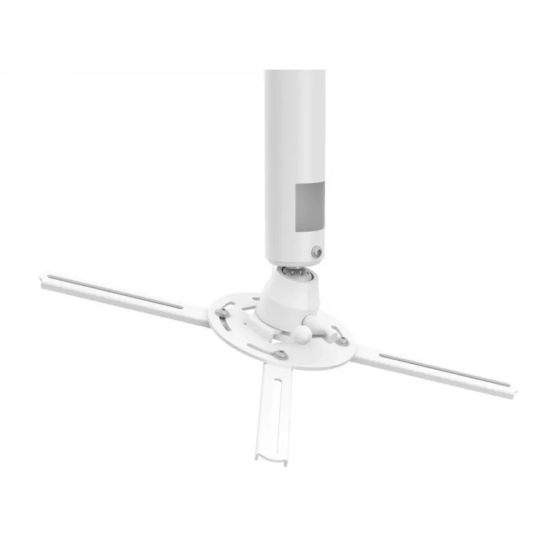 Multibrackets M Universal plafondsteun – plafondsteun voor projector – wit