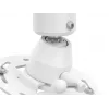 Multibrackets M Universal plafondsteun – plafondsteun voor projector – wit