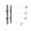 Flatscreen-montagearm Multibrackets M Pro Series Fixed Arms 400 mm