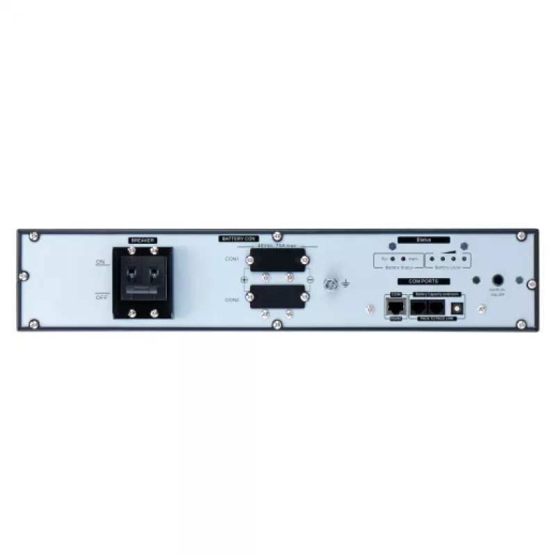 APC Easy UPS lithium-ion externe batterijpack voor 1/2/3kVA SRVL Extended Runtime model, 48 V 2400 Wh, 2U rackmontage
