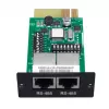 Netwerkbeheerkaart APC SRVSMB001 – RS-485-interface, 52×80×26 mm, zwart/groen